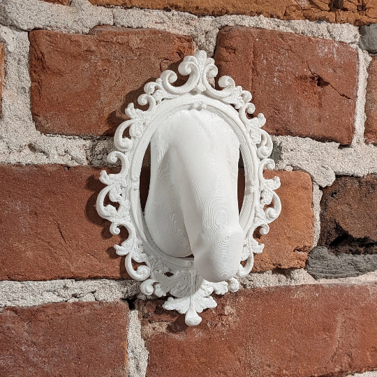 The Mounted Cock - 3D Printed Framed Wall Mounted Penis